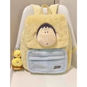 Balo sang trọng hoạt hình dễ thương của Nhật bản Crayon Shin - Chan Dumb Balo dung tích lớn