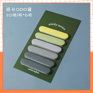túi viết và giấy note